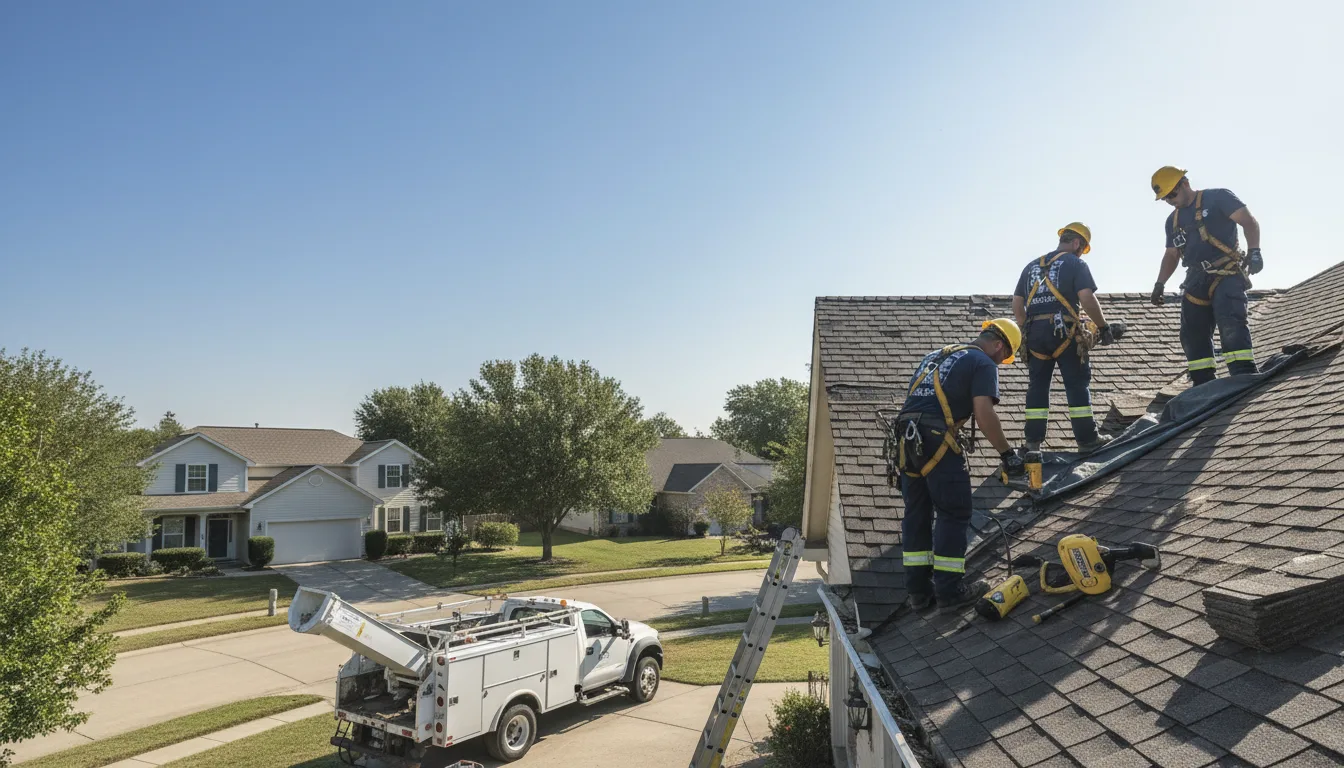 Emergency Roof Repair in Tallula, IL near me